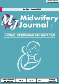 Midwifery journal: jurnal kebidanan UM. mataram