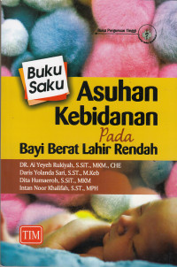 Buku Saku Asuhan Kebidanan Pada Bayi Berat Lahir Rendah