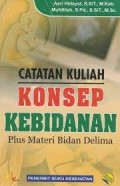 Catatan kuliah konsep kebidanan plus materi bidan delima