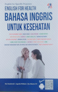 English For Health : Bahasa Inggris Untuk Kesehatan