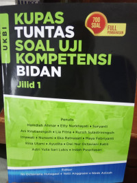Kupas tuntas soal uji kompetensi bidan jilid 1