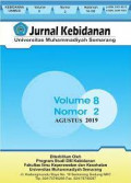 Jurnal kebidanan universitas muhammadiyah semarang